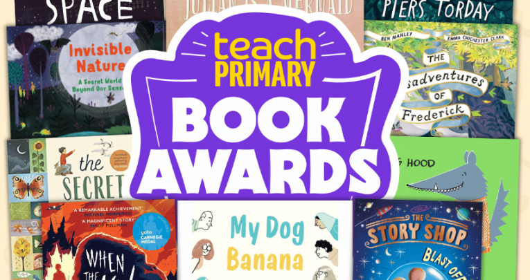 Teach Primary Book Awards winners