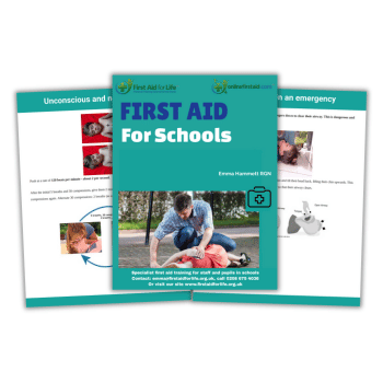 First aid in schools guide