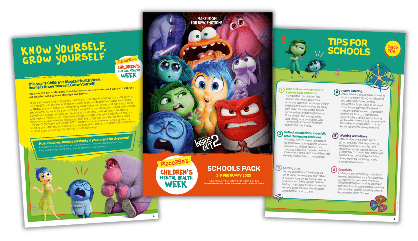 Children’s Mental Health Week pack