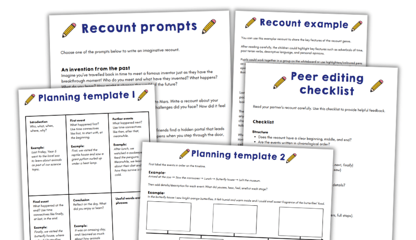 Recounts resources