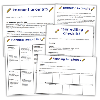 Recounts resources