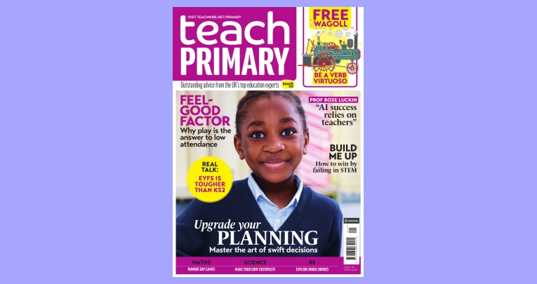 The front cover of Teach Primary issue 19.1