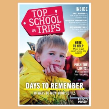 The front cover of Top School Trips Primary issue 6