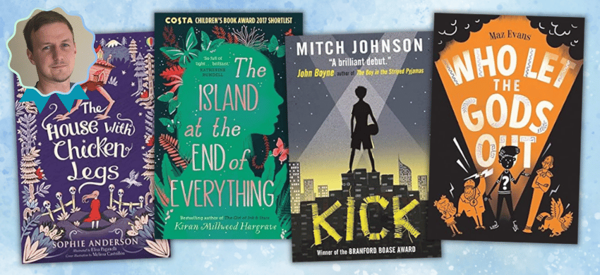 KS2 books for topics recommendations by Ashley Booth