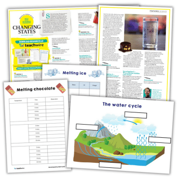 States of matter KS2 resources