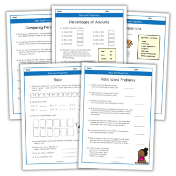 Year 6 maths worksheets